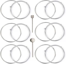 Universal 12 Pack Bike Brake and Shifter Cable Set for Shimano SRAM