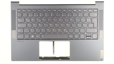 Lenovo Yoga Slim 7-14ARE05 Gehäuse mit Tastatur QWERTZ Deutsch 5CB0Z32107