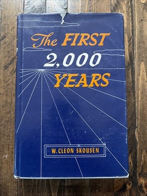 洋書 TWO S The First 2,000 Years LDS Mormon Church W Cleon Skousen Book 1965