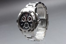 [Near MINT] LONGINES Hydro Conquest L3.650.4 Black Men's Quartz Watch From JAPAN