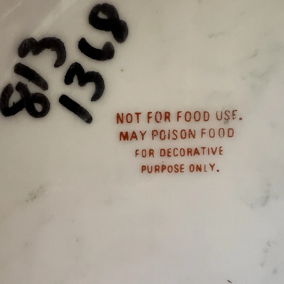 De colección PINTADO A MANO JAPONÉS SATSUMA BOWL GEISHA Verde Cocodrilo Borde Dorado Decoración Único Foto 4 de 4