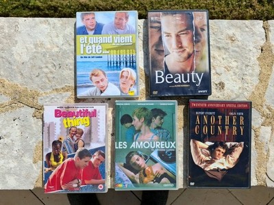 DVD Die Liebenden, Wenn der Sommer kommt, Another Country, Beautiful Thing, Beauty 