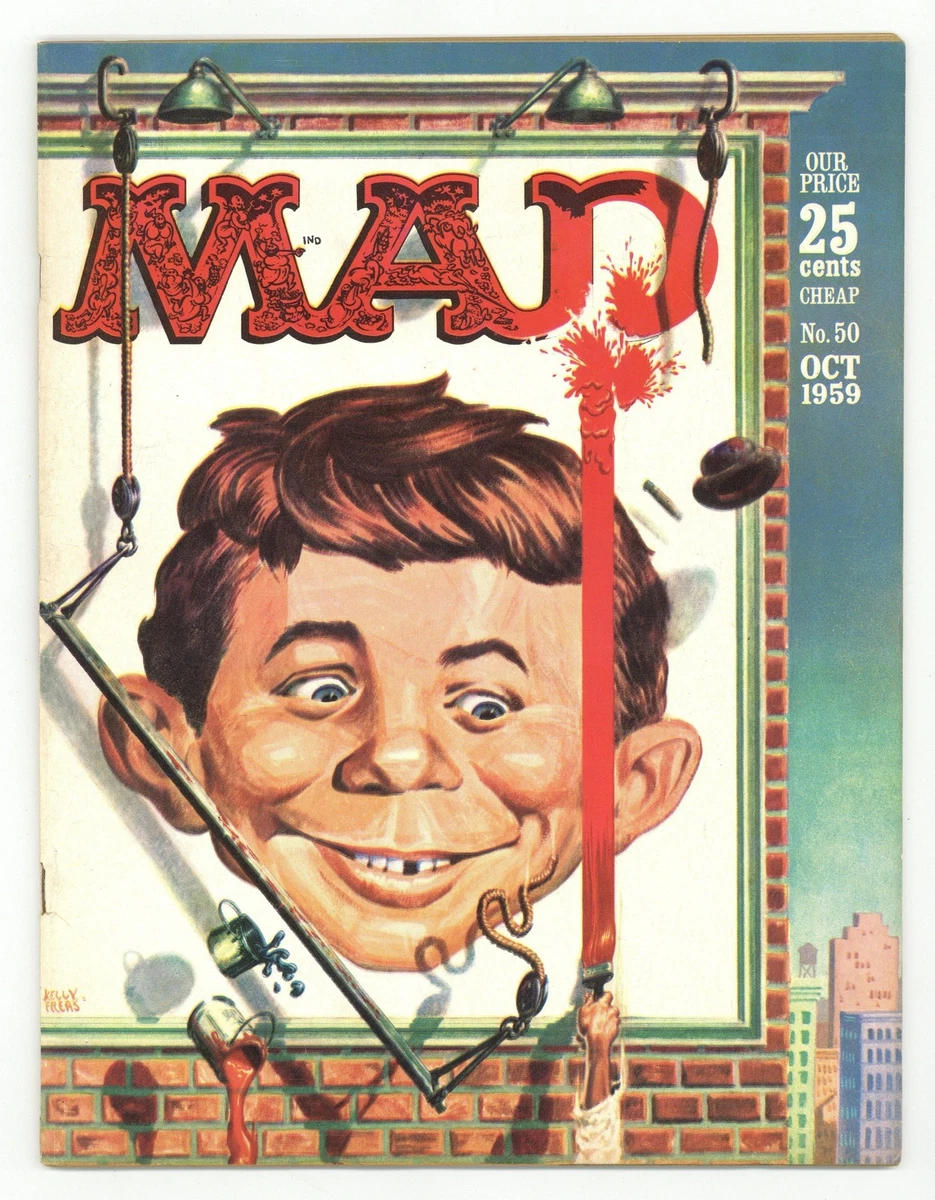Preços baixos em Mad Magazine 50 | eBay