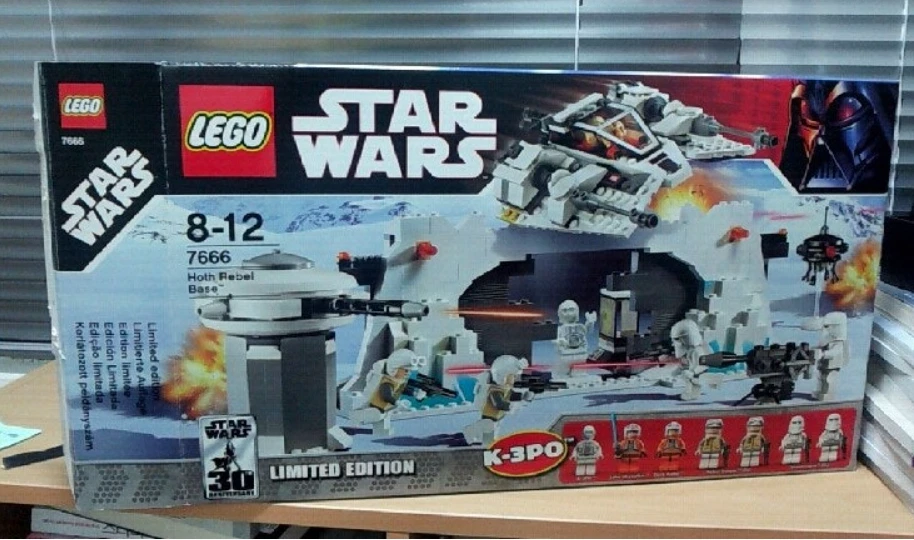 LEGO Star Wars 7666 Hoth Rebel Base Limited Edition Factory New Sealed - Photo 1/1