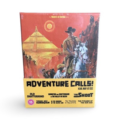 Eureka! Masters of Cinema ADVENTURE CALLS! KARL MAY AT CCC Blu-ray Box Set