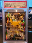 PSA 9 Pokemon Pikachu EX Promo XY Black Star XY124 Full Art Red & Blue 2016