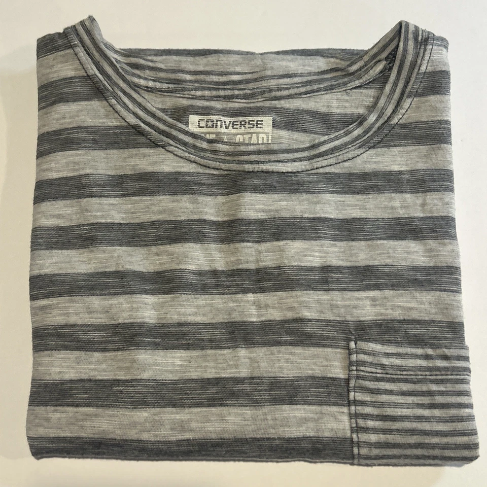 Camisa Converse a rayas para mujer talla pequeña - Camisa One Star Foto 4 de 4