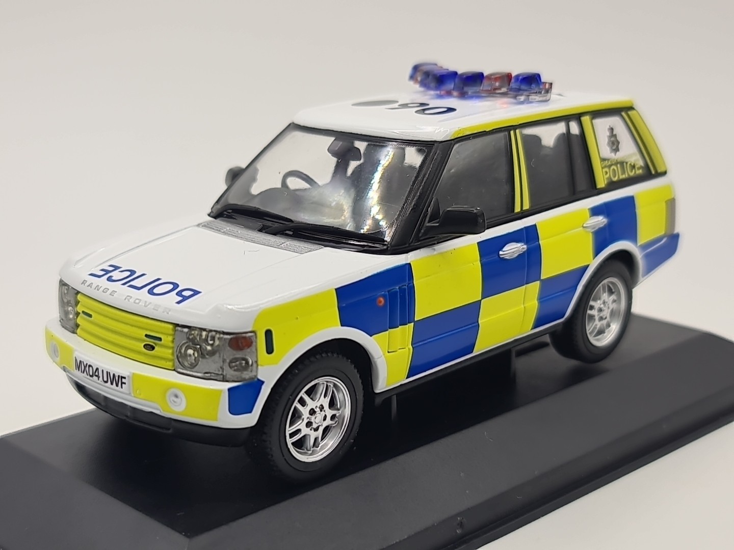 Vanguards VA09603 Range Rover L322 Police Car Greater Manchester  Boxed 1:43 MIB