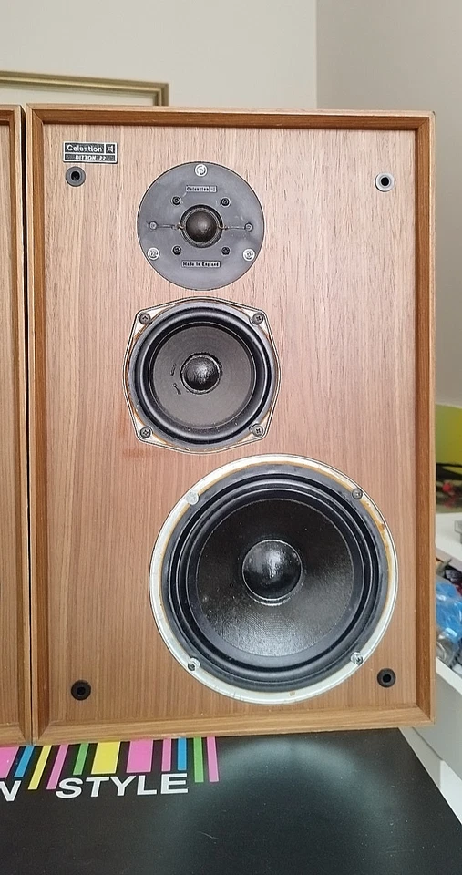 diffusori CELESTION DITTON 22 - Immagine 3 di 4