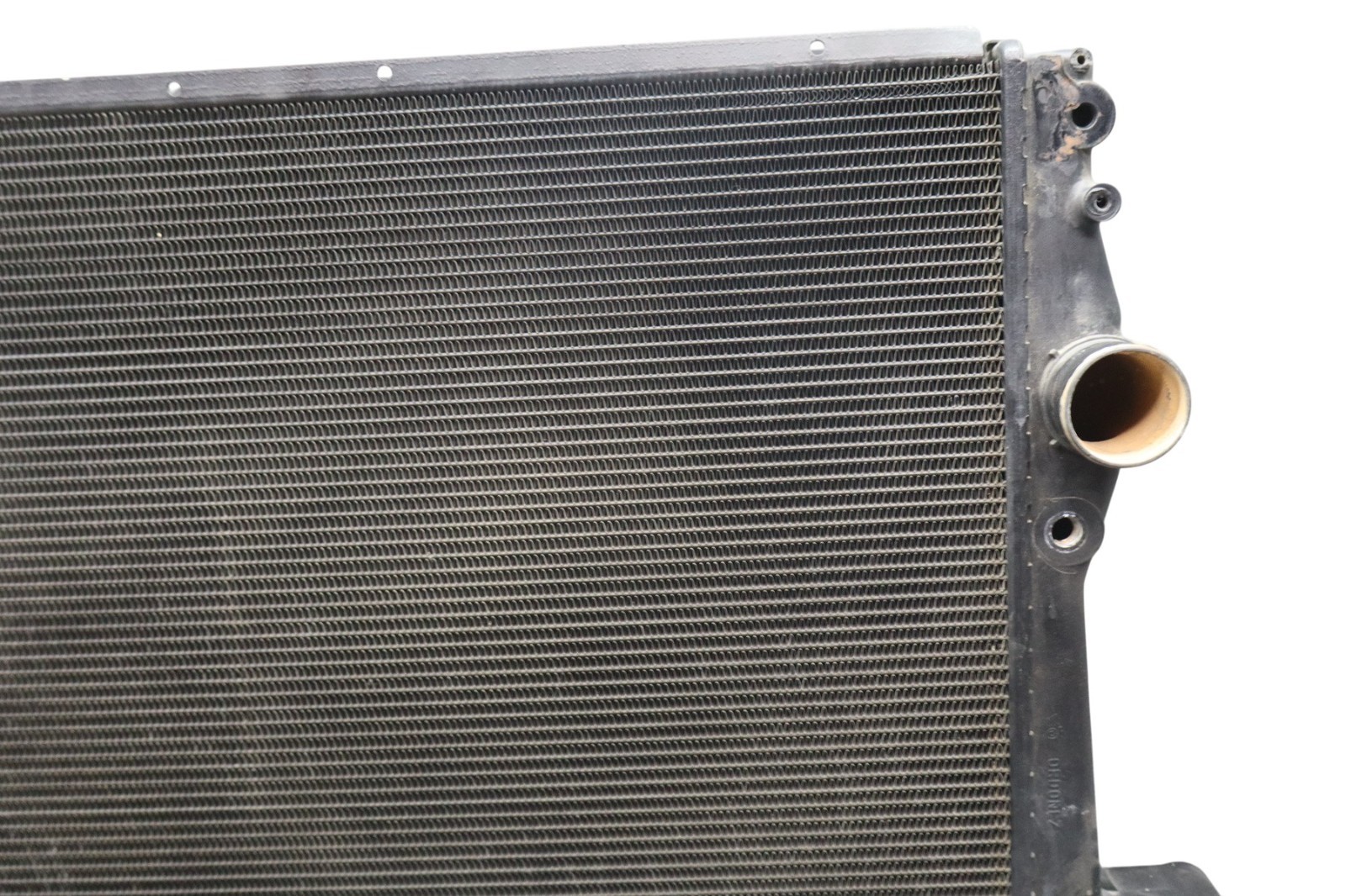 03-08 Maserati Quattroporte Engine Motor Cooling Radiator Assembly Oem