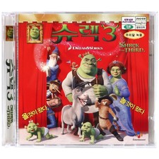 Shrek the Third 2008 Korean Late VCD Korea Video CD Shrek 3