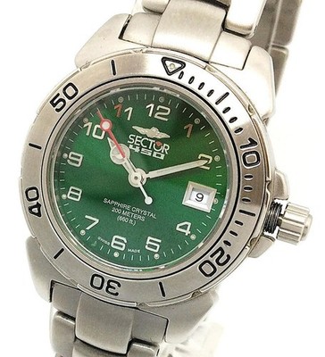 Sector Wristwatch No Limits 450 Quartz Used Item (20125)