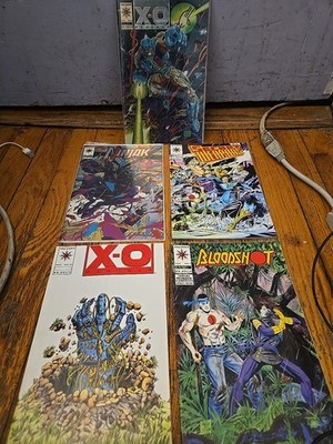 Valiant Comics Collection Small Set with Some Gems 5 Comic Books In Total New