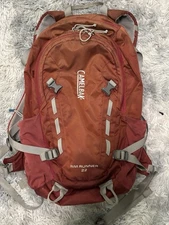 Camelbak Rim Runner 22L Backpack Hydration Red and Orange No Bladder