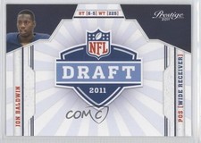 2011 Panini Prestige NFL Draft Class Jonathan Baldwin Jon Baldwin #17 2u3