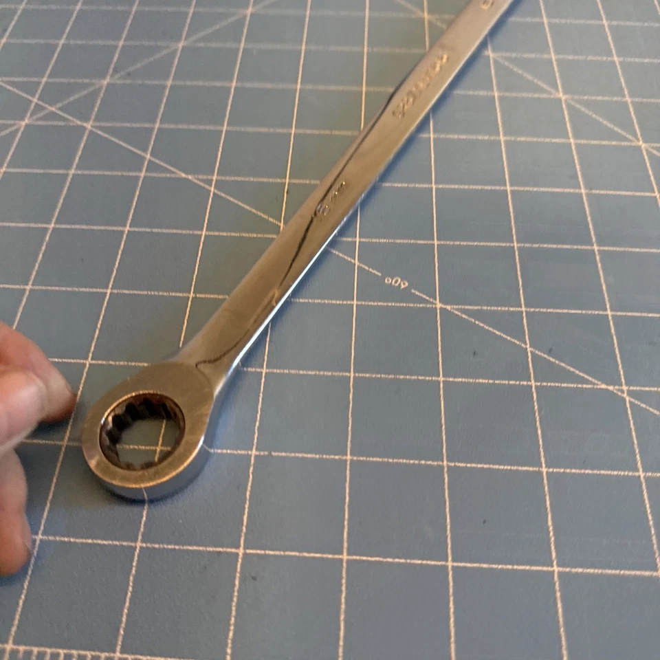 Matco Tools GRBZXLM1616 Metric 16mm Box End Ratcheting Wrench - Image 2 of 4