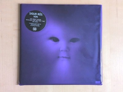 Sigur Ros VON on 2LP 200g vinyl ltd ed One Little Indian 2009 1st pressing NM/NM