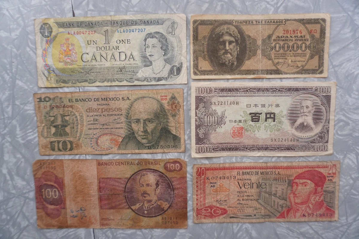 World Paper Money Stamped Notes for sale | eBay
