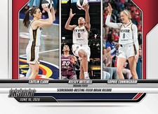 CLARK MITCHELL CUNNINGHAM - 2026 Panini Instant WNBA #161 FEVER - **PRESALE**
