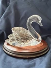 Vintage Waterford Crystal Swan by Jim O’Leary 1996