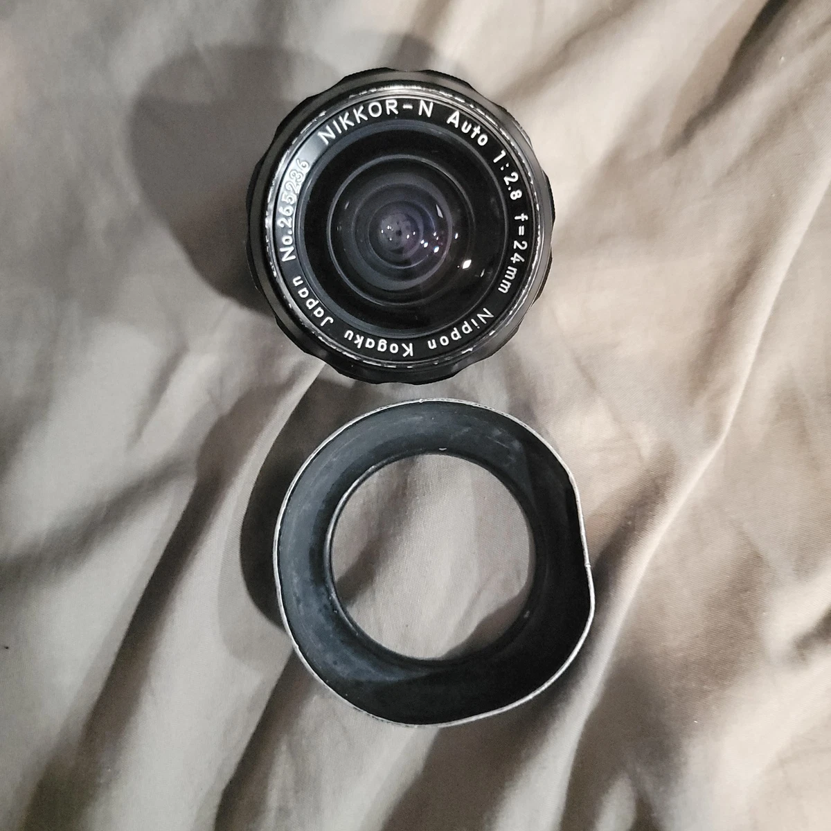 Nikon f/2.8 Camera Lenses 24mm Focal for sale | eBay