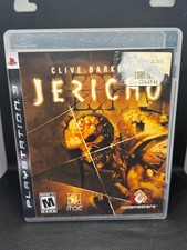 Clive Barkers Jericho For PS3 Complete Case & Manual Codemasters Mature 17+ Test