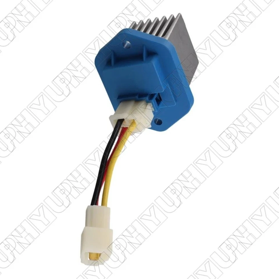Car Heater Blower Fan Motor Resistor For Hyundai Tucson 2005-2006 97179-2D200 - Image 4 of 4