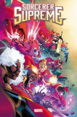 SORCERER SUPREME #1 DEVMALYA PRAMANIK PROMO VARIANT