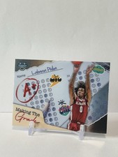 2025 Bowman Best U Labaron Philon Making the Grade #MG-8