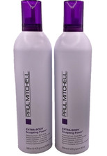 2 Paul Mitchell Extra-Body Sculpting Thickening Foam, 16.9 oz