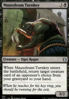 Mausoleum Turnkey #255 Jumpstar MTG Magic The Gathering card