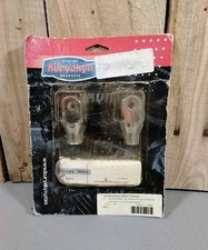 Adaptadores de clavijas delanteras y traseras Kuryakyn Honda Shadow 1100 y 750, 600 nuevos en embalaje