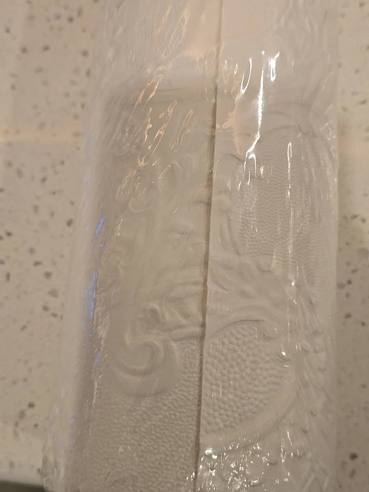 RD0137 Anaglypta Supaglypta Alfred Papel Pintable Blanco Texturizado Foto 2 de 4