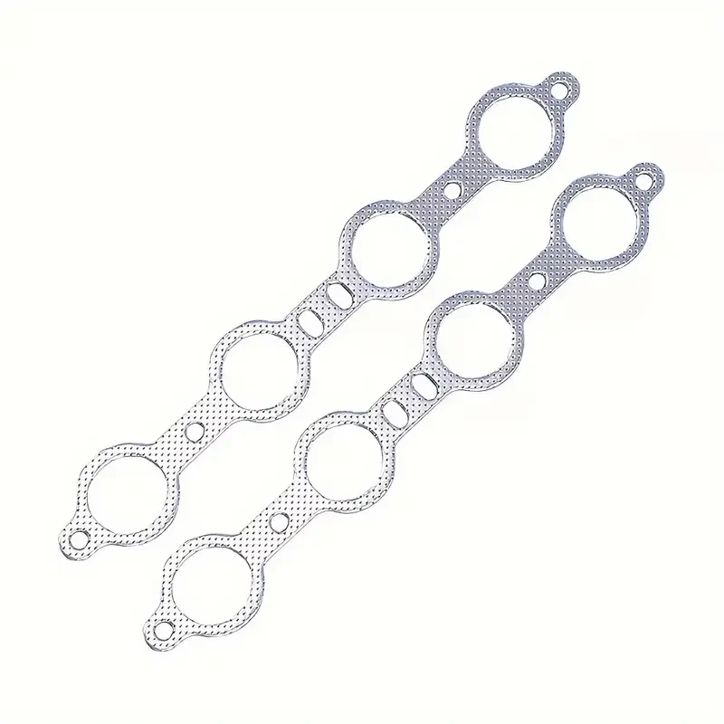 Stainless Steel Exhaust Header For 66-91 Chevy/GMC/SBC Pickup Truck SUV Jimmy - Изображение 4 из 4