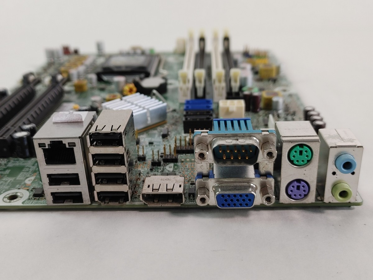 HP Z210 WorkStation SFF LGA 1155 DDR3 Desktop Motherboard HP Z210 WorkStation SFF LGA 1155 DDR3 Desktop Motherboard
