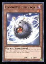 Yugioh Unknown Synchron #LED8-EN049 Legendary Duelists: Synchro Storm LP