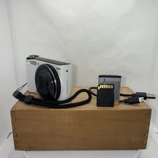 Samsung WB150F 14.2MP Digital Camera Tested Minor Damage Accessories