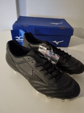Mizuno Monarcida Neo RG SI Black Rugby Football Boots Size 9.5 UK