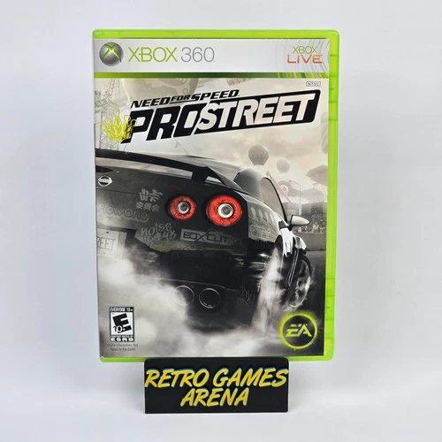 Need for Speed: ProStreet Pro Street (Xbox 360) CIB COMPLETE