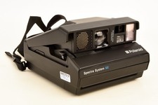 Polaroid Spectra System SE Instant Camera Quintic Lens Tested Working V33