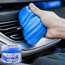 Car Cleaning Gel Car Clean Detailing Putty, Universal Car Interior Cleaner Sl...