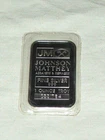 Johnson Matthey Silver Bar .999 Pure Bullion, 1 Troy oz ( C331764).. Sealed Pack