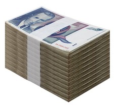 Yugoslavia 1000 Dinara, 1991, P-110, Used X 1000 PCS Brick