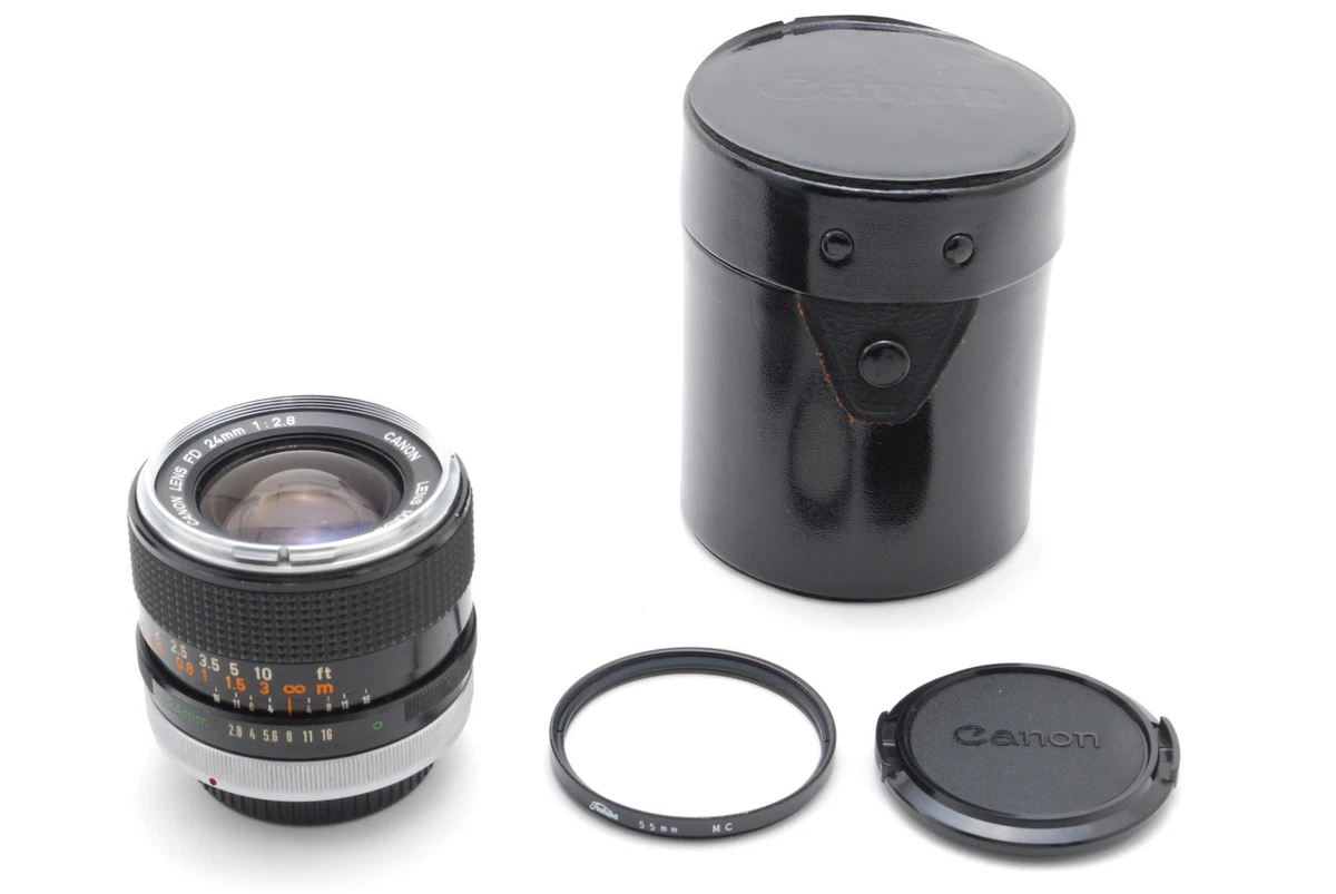 Canon FD 24mm Camera Lenses for sale | eBay UK