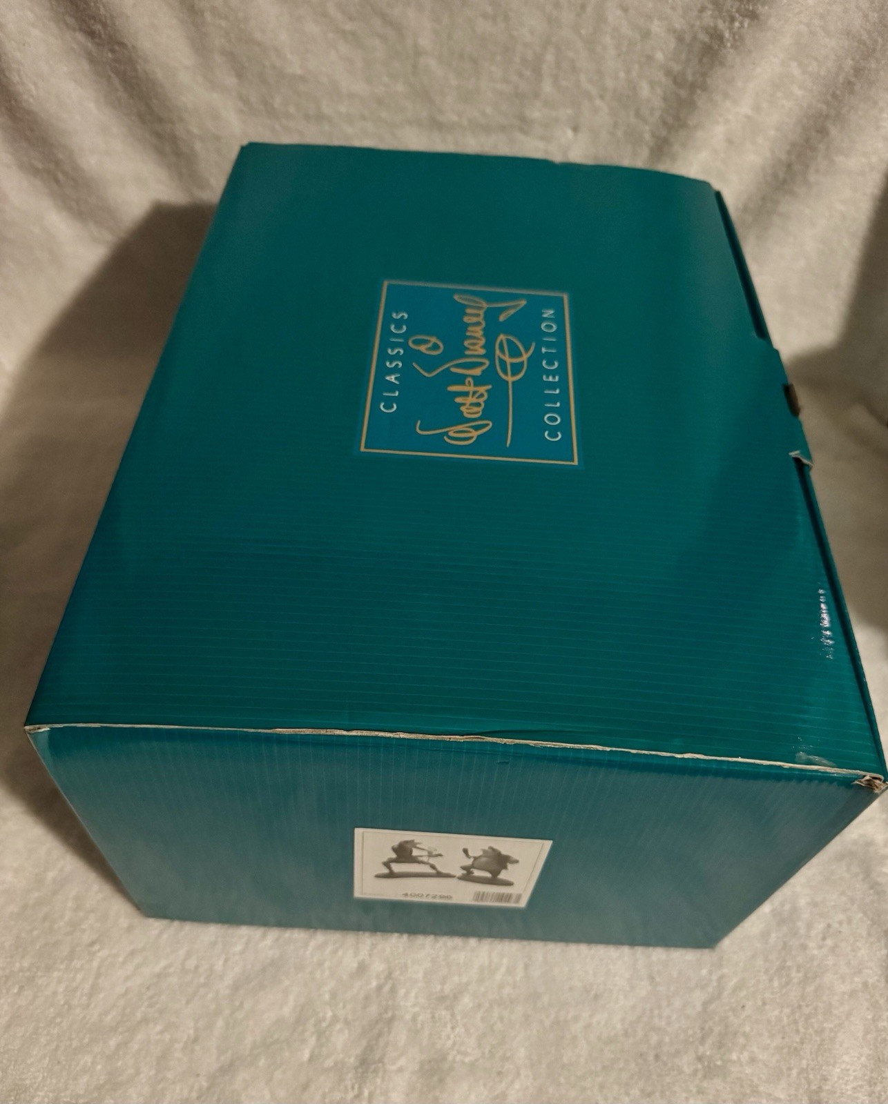 WDCC Bumbling Baduns Horace & Jasper 101 Dalmatians Disney Villains