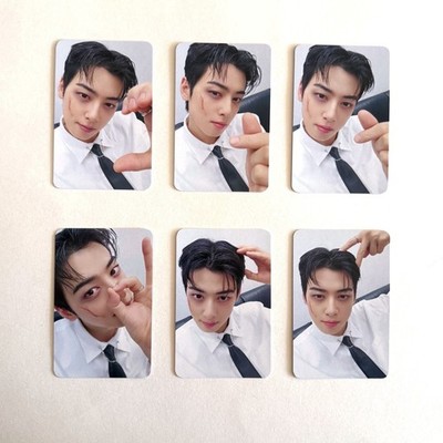 ASTRO CHA EUN-WOO 2nd ELSE Soundwave Lucky Draw Luckydraw Official Photocard