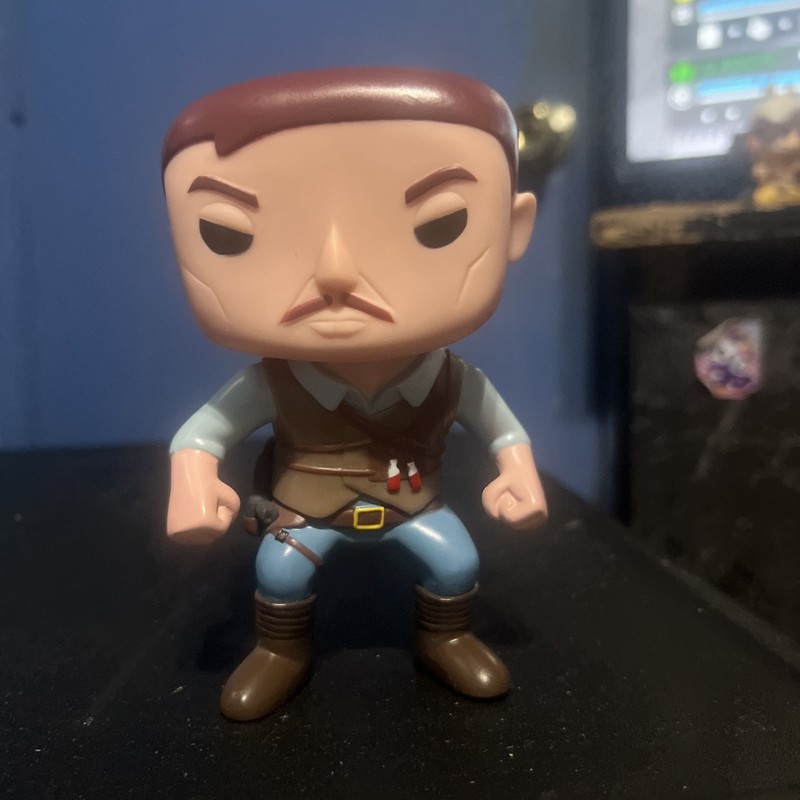 Custom Edward Richthofen Funko Pop