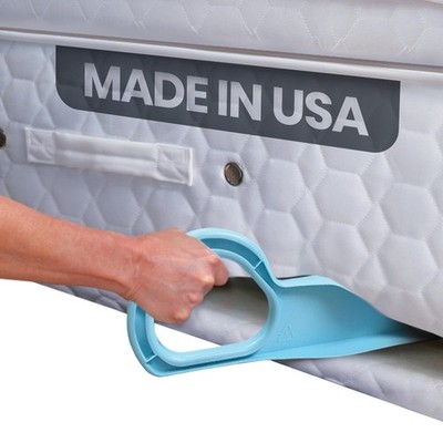 Bed Making Tool, Adjustable Sheet Holder, Mattress Lifter, Blue