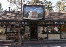 Wooley's Art &amp; Gifts of the Wild. Idyllwild, Pine Cove, and Fern Valley,