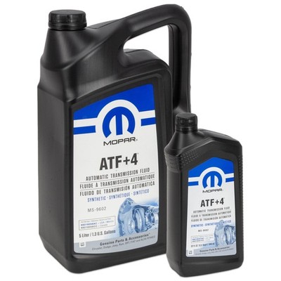 6L MOPAR ATF+4 Automatikgetriebeöl CHRYSLER DODGE JEEP RAM FIAT ALFA K68218058AC